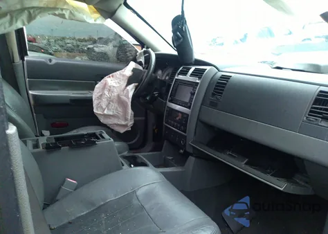 2006 Dodge Durango Limited from USA, damaged, VIN 1D8HD58276F109749